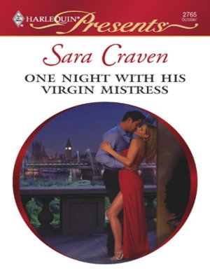 cover image of One Night with His Virgin Mistress